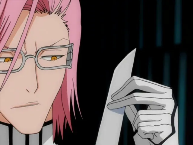 Capture 20 — Épisode 162 : Senbonzakura — La Victoire de Byakuya