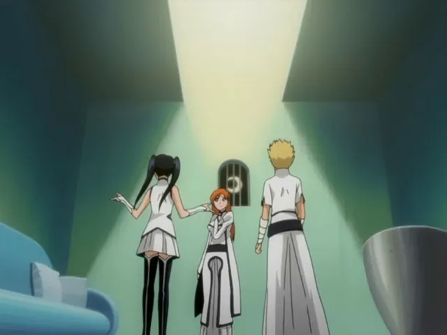 Capture 27 — Épisode 162 : Senbonzakura — La Victoire de Byakuya