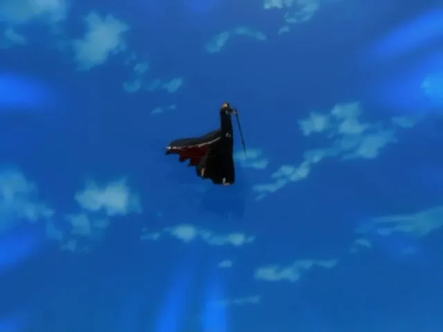 Capture 2 — Épisode 166 : Ulquiorra attend