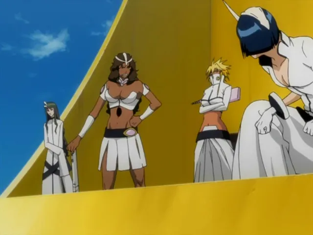 Capture 6 — Épisode 166 : Ulquiorra attend
