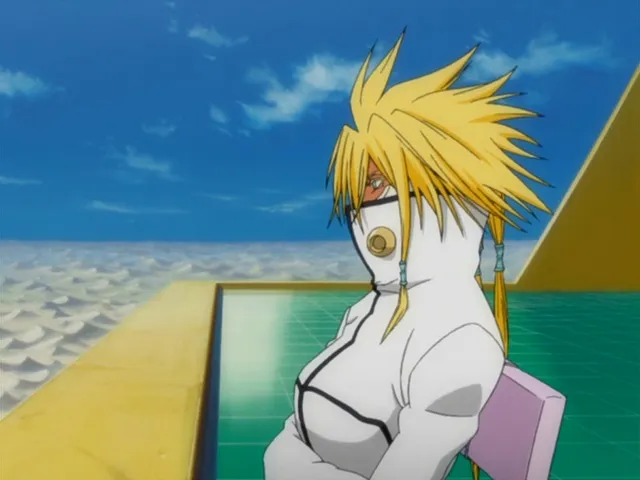 Capture 8 — Épisode 166 : Ulquiorra attend