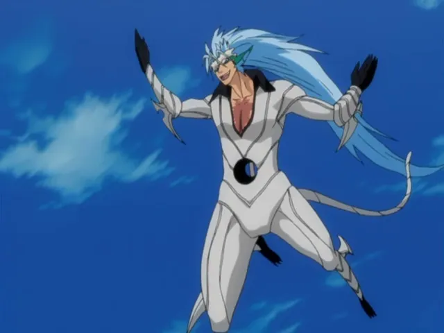Capture 9 — Épisode 166 : Ulquiorra attend