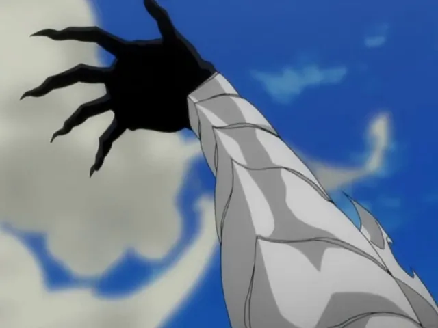 Capture 10 — Épisode 166 : Ulquiorra attend