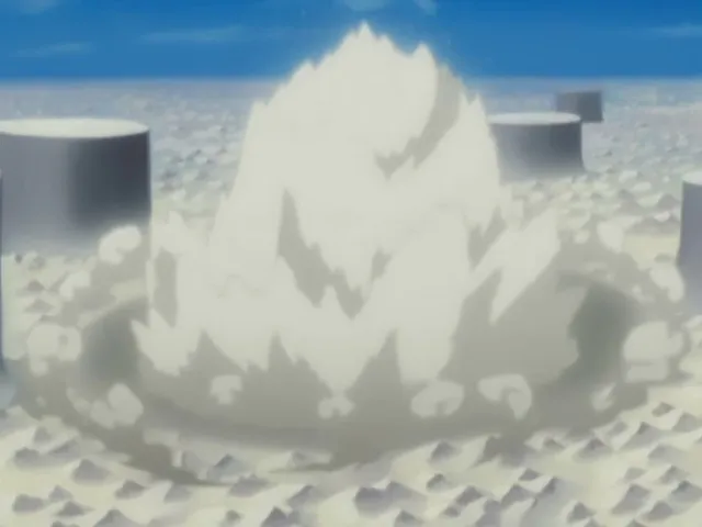 Capture 13 — Épisode 166 : Ulquiorra attend