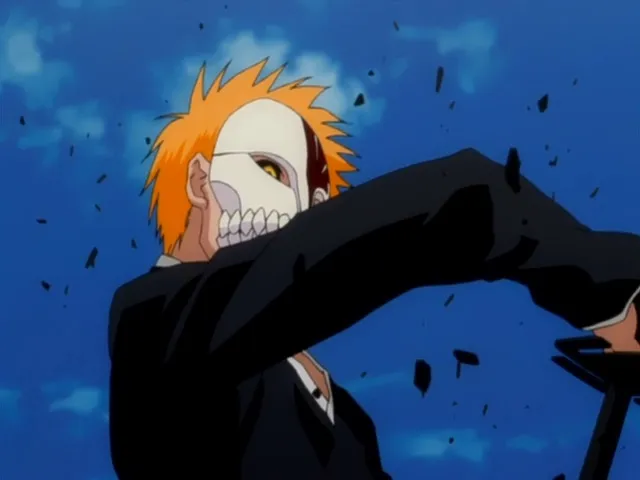 Capture 16 — Épisode 166 : Ulquiorra attend