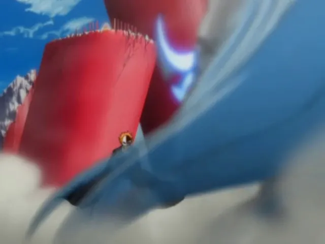 Capture 20 — Épisode 166 : Ulquiorra attend