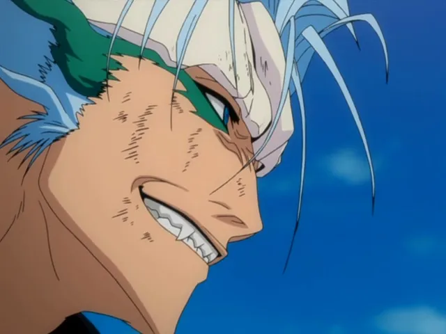 Capture 21 — Épisode 166 : Ulquiorra attend