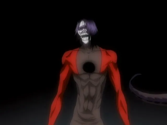 Capture 23 — Épisode 166 : Ulquiorra attend