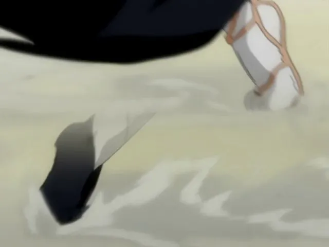 Capture 24 — Épisode 166 : Ulquiorra attend