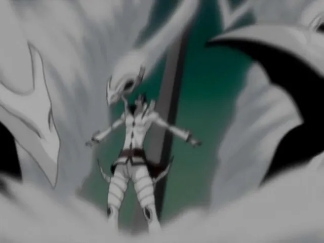 Capture 25 — Épisode 166 : Ulquiorra attend