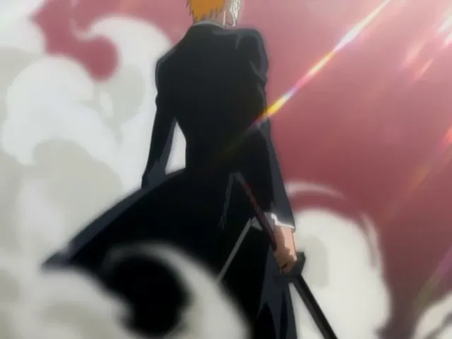 Capture 26 — Épisode 166 : Ulquiorra attend