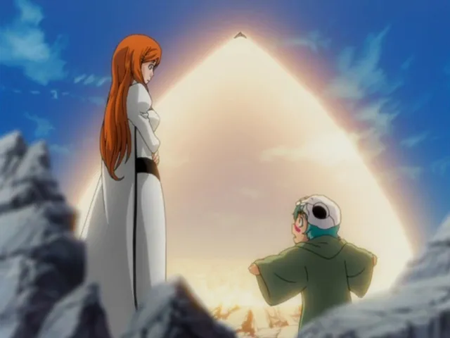 Capture 28 — Épisode 166 : Ulquiorra attend