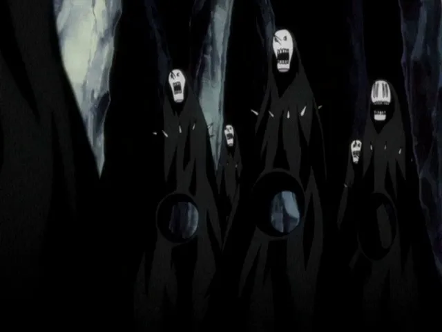 Capture 6 — Épisode 167 : La Tension monte à Hueco Mundo