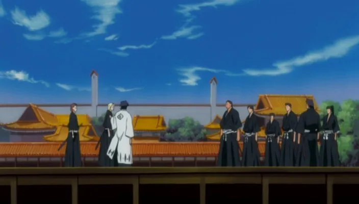 Capture 6 — Épisode 168 : Introduction — Capitaine Amagai