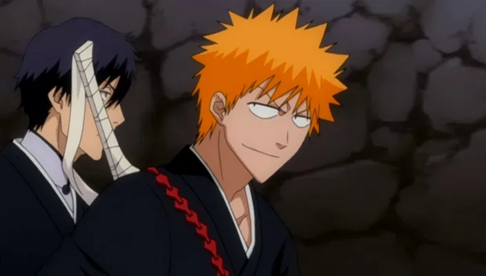 Capture 5 — Épisode 173 : Ichigo dans les affaires nobles