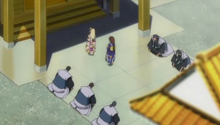 Capture 13 — Épisode 173 : Ichigo dans les affaires nobles