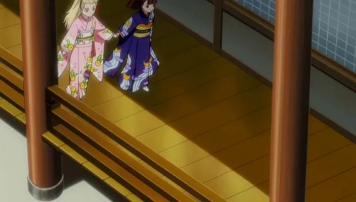 Capture 14 — Épisode 173 : Ichigo dans les affaires nobles