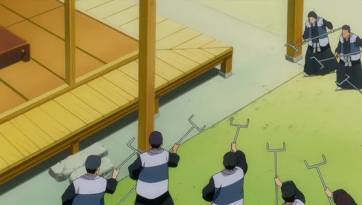 Capture 22 — Épisode 173 : Ichigo dans les affaires nobles