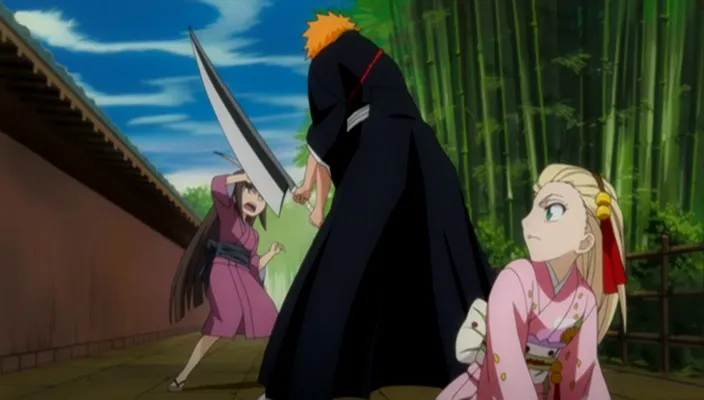Capture 26 — Épisode 173 : Ichigo dans les affaires nobles