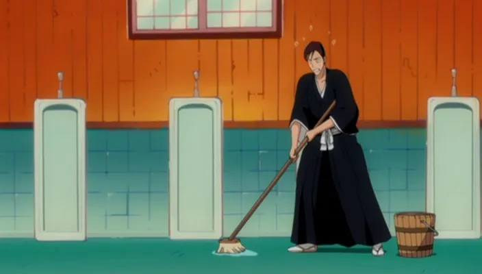 Capture 6 — Épisode 179 : Ichigo contre Amagai