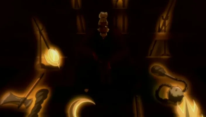 Capture 16 — Épisode 187 : Vers Hueco Mundo