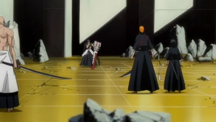 Capture 21 — Épisode 187 : Vers Hueco Mundo