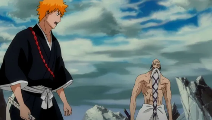 Capture 23 — Épisode 187 : Vers Hueco Mundo