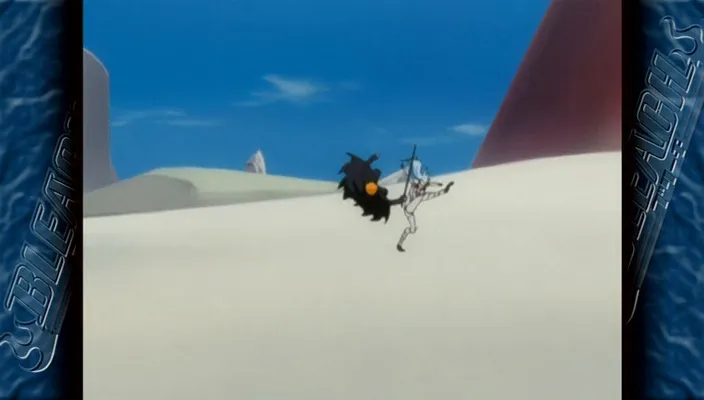 Capture 10 — Épisode 190 : Ichigo contre Ulquiorra — Round 2