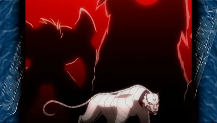 Capture 14 — Épisode 190 : Ichigo contre Ulquiorra — Round 2