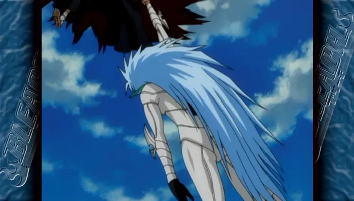 Capture 19 — Épisode 190 : Ichigo contre Ulquiorra — Round 2