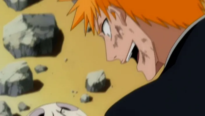 Capture 23 — Épisode 190 : Ichigo contre Ulquiorra — Round 2