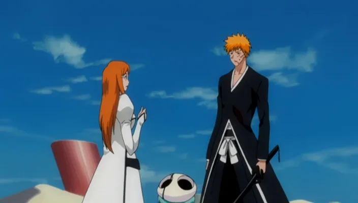 Capture 24 — Épisode 190 : Ichigo contre Ulquiorra — Round 2
