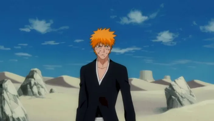 Capture 26 — Épisode 190 : Ichigo contre Ulquiorra — Round 2