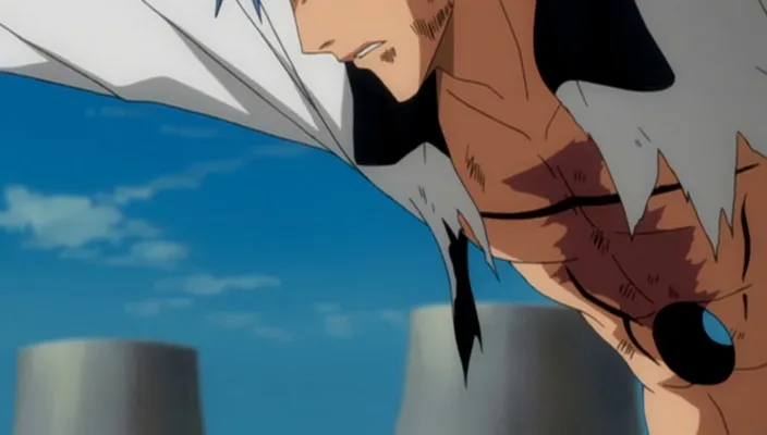 Capture 27 — Épisode 190 : Ichigo contre Ulquiorra — Round 2