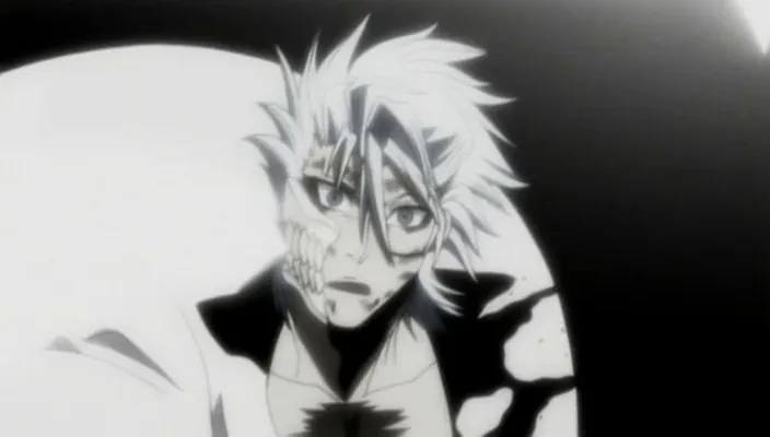 Capture 28 — Épisode 190 : Ichigo contre Ulquiorra — Round 2