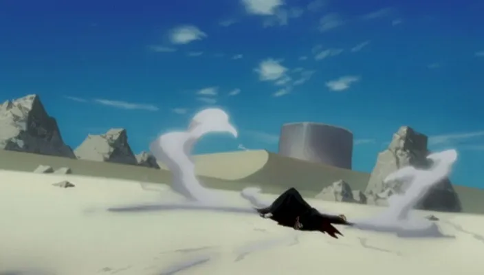Capture 27 — Épisode 191 : Murciélago — Resurrección d'Ulquiorra
