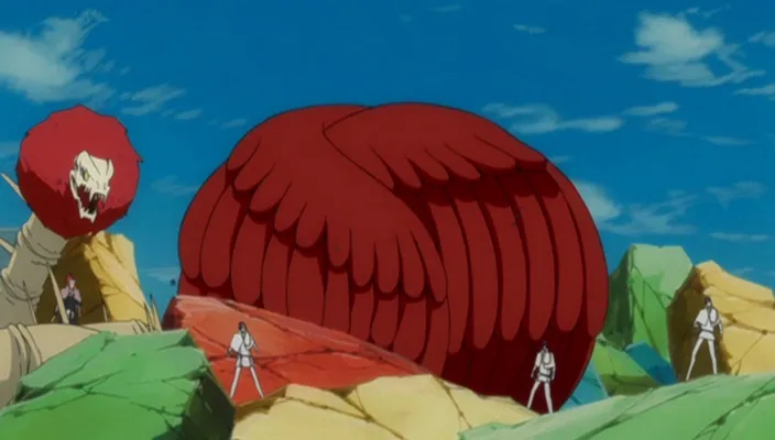 Capture 14 — Épisode 193 : Ichigo tombe — La Mort apparente