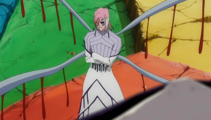 Capture 2 — Épisode 195 : Ichigo se relève — Hollow Vasto Lorde