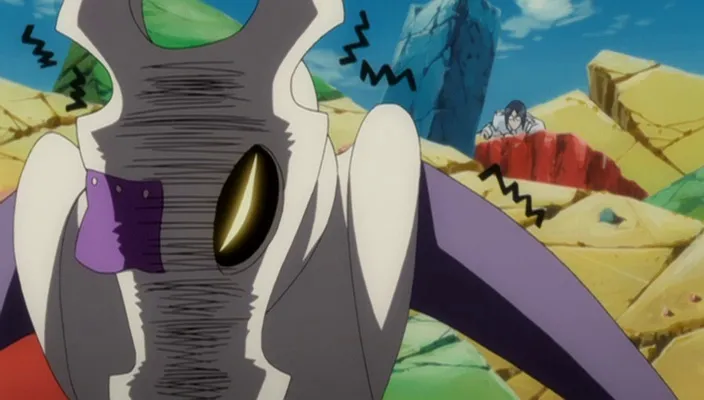 Capture 5 — Épisode 195 : Ichigo se relève — Hollow Vasto Lorde