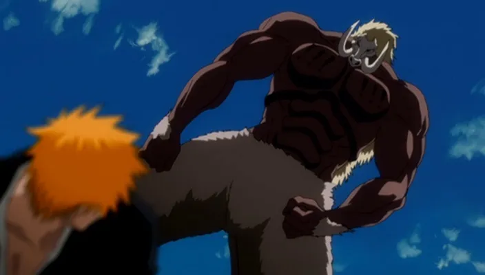 Capture 15 — Épisode 195 : Ichigo se relève — Hollow Vasto Lorde