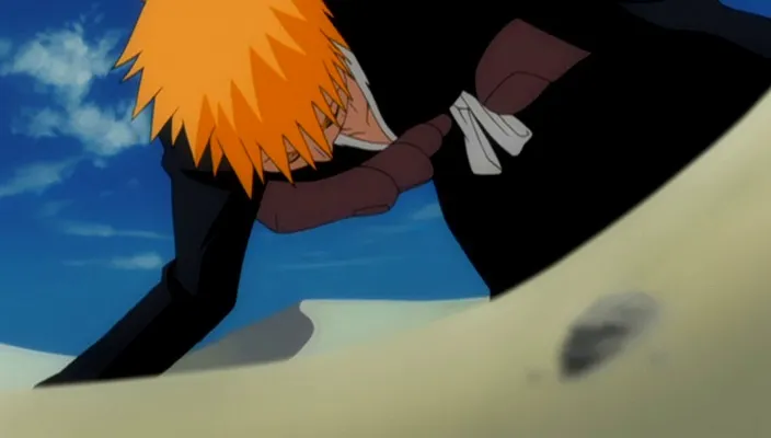 Capture 16 — Épisode 195 : Ichigo se relève — Hollow Vasto Lorde