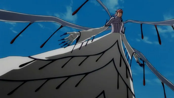 Capture 23 — Épisode 195 : Ichigo se relève — Hollow Vasto Lorde