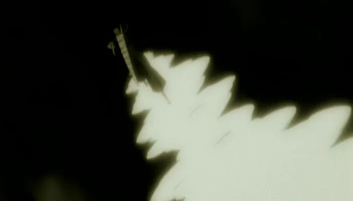 Capture 1 — Épisode 196 : Le Cœur — Les derniers instants d'Ulquiorra