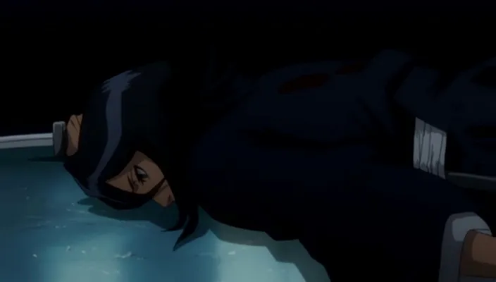 Capture 3 — Épisode 196 : Le Cœur — Les derniers instants d'Ulquiorra