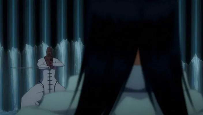 Capture 4 — Épisode 197 : Mort d'Ulquiorra Cifer