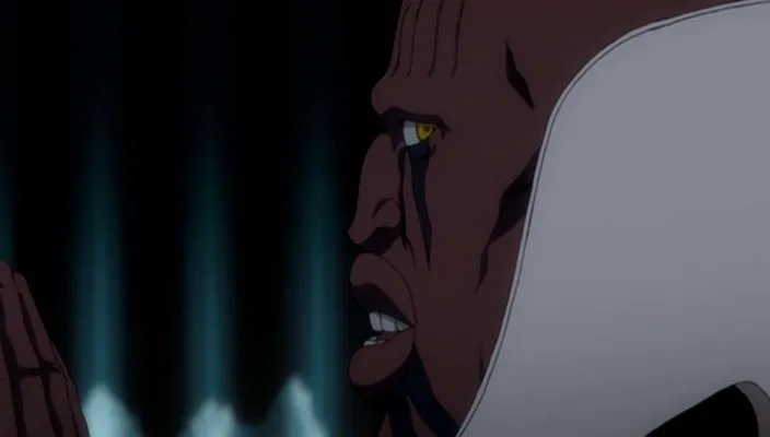 Capture 7 — Épisode 197 : Mort d'Ulquiorra Cifer