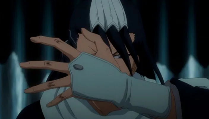 Capture 12 — Épisode 197 : Mort d'Ulquiorra Cifer