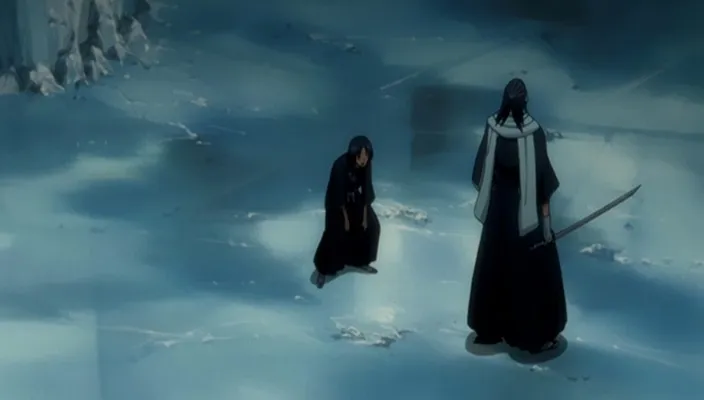 Capture 13 — Épisode 197 : Mort d'Ulquiorra Cifer
