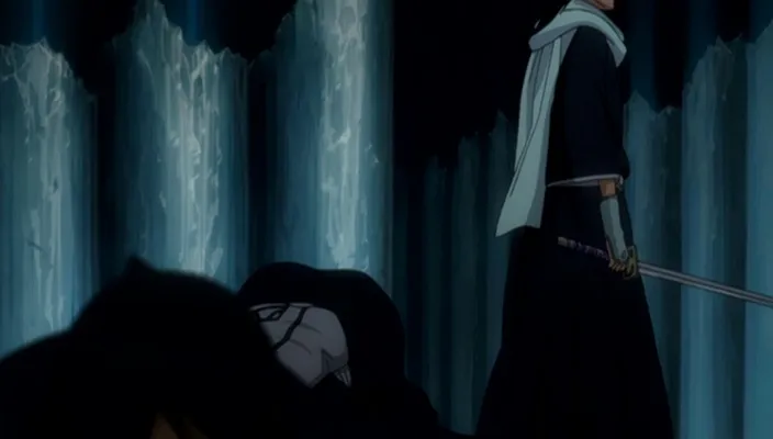 Capture 14 — Épisode 197 : Mort d'Ulquiorra Cifer