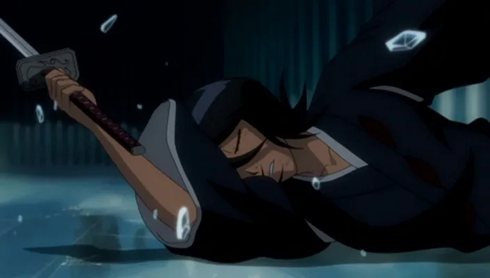 Capture 22 — Épisode 197 : Mort d'Ulquiorra Cifer